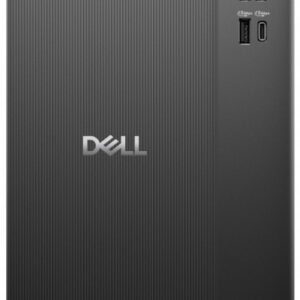 Komputer Dell Tower ECT1250 Win11Pro i3-14100/8GB/512GB SSD/UHD 730/WLAN + BT/Kb & Mouse/3YPS