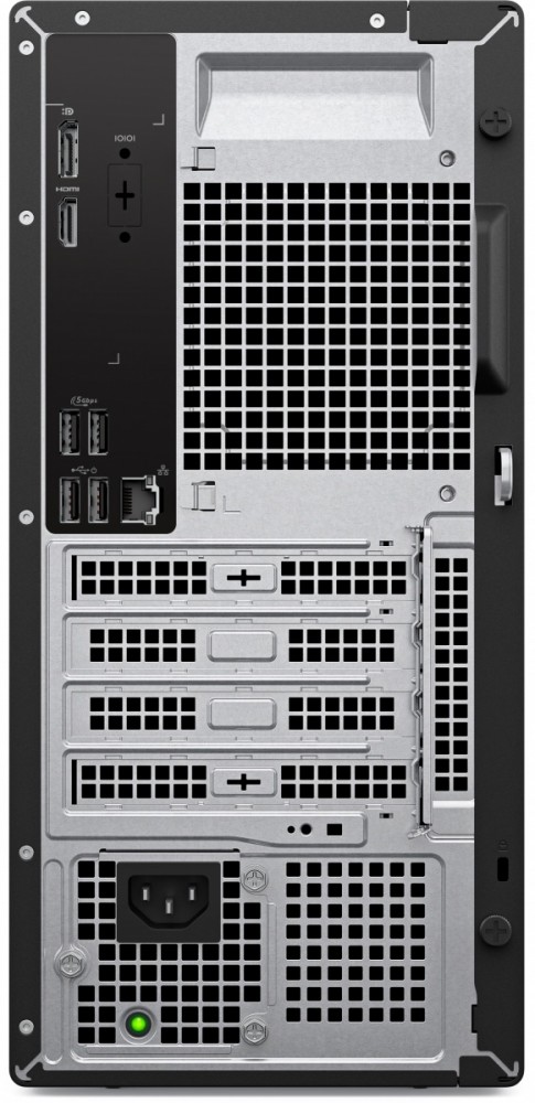Komputer Dell Tower ECT1250 Win11Pro U7 265/16GB/1TB SSD/UHD/WLAN + BT/Kb & Mouse/3YPS