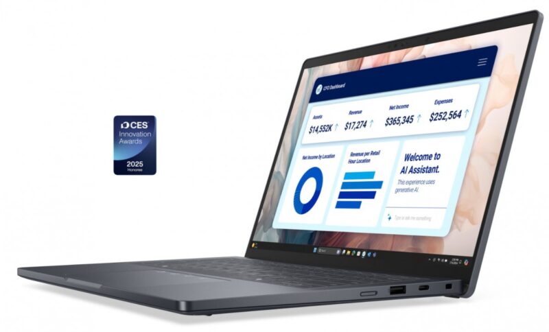 Laptop Dell Pro 14 Premium PA14250 W11P U7-266V/16GB/512GB SSD CL35/14.0 FHD+/Arc/FgrPr/Cams&Mic/5G WWAN+BT/BcklKb/3C/vPro/3YPS Magnesium