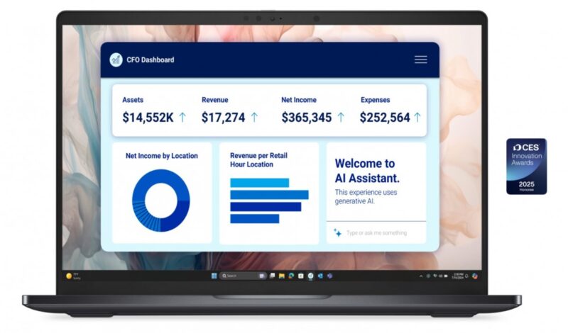 Laptop Dell Pro 14 Premium PA14250 W11P U7-268V/32GB/512GB SSD CL35/14.0 FHD+/Arc/FgrPr/Cams&Mic/5G WWAN+BT/BcklKb/3C/vPro/3YPS Magnesium
