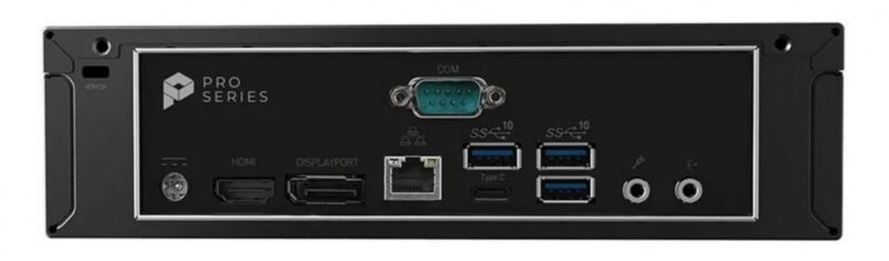 Komputer PRO DP21 14M-889EU  WIN11PRO/i5-14400/16GB/512SSD/Czarny