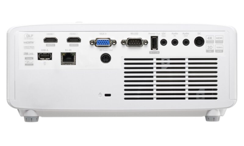 Projektor ZH551 5500 lm / Laser / Full HD 1080p / 300 000:1 / 360° / IP6X / Miracast / Portret
