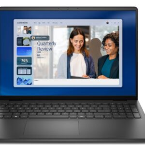 Laptop Dell 16 DC16255 W11P Ryzen 5 220|16GB|512GB|AMD Radeon|FgrPr|WLAN+BT|16.0 FHD+|Backlit Kb|3C|65W|3YPS Carbon Black (Plastic)