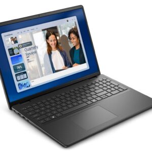 Laptop Dell 16 DC16255 W11P Ryzen 5 220|16GB|512GB|AMD Radeon|FgrPr|WLAN+BT|16.0 FHD+|Backlit Kb|3C|65W|3YPS Carbon Black (Plastic)