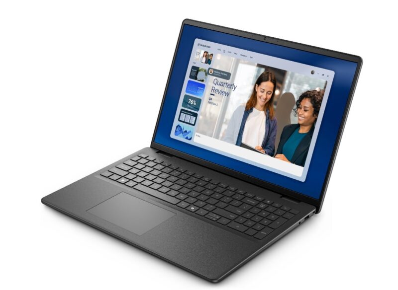 Laptop Dell 16 DC16255 W11P Ryzen 5 220|16GB|512GB|AMD Radeon|FgrPr|WLAN+BT|16.0 FHD+|Backlit Kb|3C|65W|3YPS Carbon Black (Plastic)