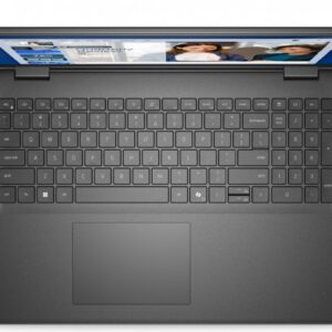 Laptop Dell 16 DC16255 W11P Ryzen 5 220|16GB|512GB|AMD Radeon|FgrPr|WLAN+BT|16.0 FHD+|Backlit Kb|3C|65W|3YPS Carbon Black (Plastic)