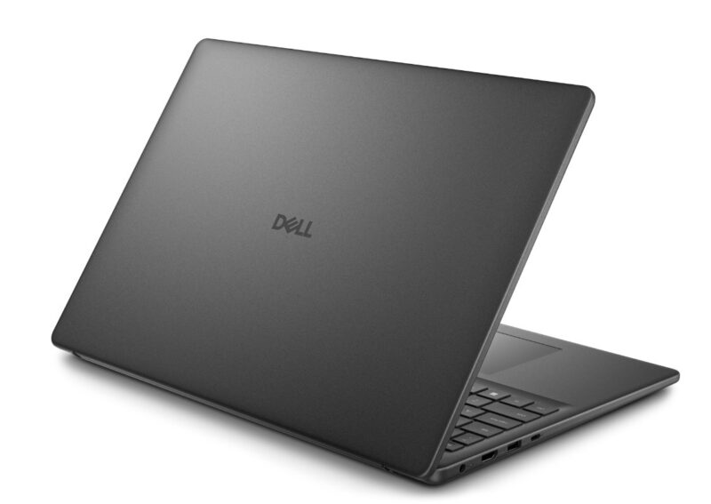 Laptop Dell 16 DC16255 W11P Ryzen 5 220|16GB|512GB|AMD Radeon|FgrPr|WLAN+BT|16.0 FHD+|Backlit Kb|3C|65W|3YPS Carbon Black (Plastic)