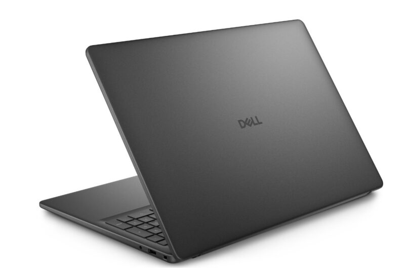 Laptop Dell 16 DC16255 W11P Ryzen 5 220|16GB|512GB|AMD Radeon|FgrPr|WLAN+BT|16.0 FHD+|Backlit Kb|3C|65W|3YPS Carbon Black (Plastic)