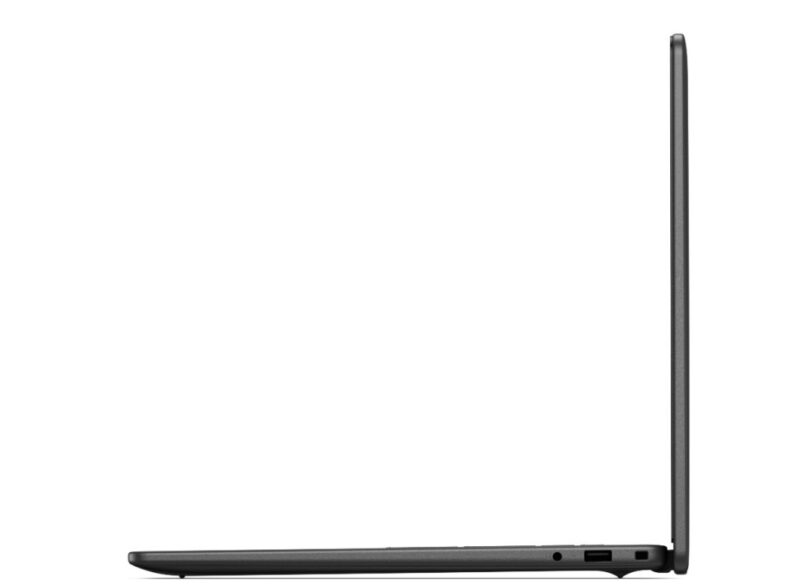 Laptop Dell 16 DC16255 W11P Ryzen 5 220|16GB|512GB|AMD Radeon|FgrPr|WLAN+BT|16.0 FHD+|Backlit Kb|3C|65W|3YPS Carbon Black (Plastic)