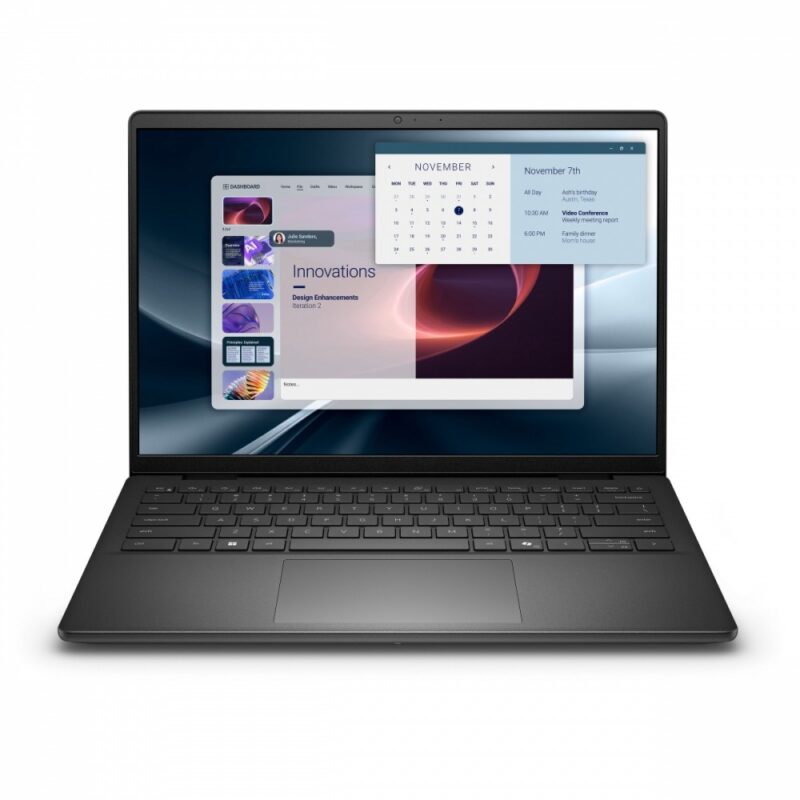 Laptop Dell Pro 14 Essential PV14255 W11P Ryzen 7 250|16GB|512GB|AMD Radeon|FgrPr|WLAN+BT|14.0 FHD+|BcklKb|4C|65W|3YPS Carbon Black (Plastic)