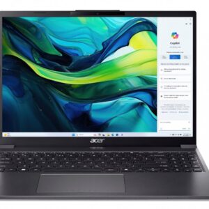 Laptop Aspire Go 15 AG15-51P-78K5 i7-1355U 15.3 WUXGA 16GB  512GB NoOS Szary