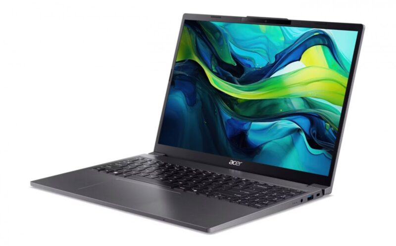 Laptop Aspire Go 15 AG15-51P-78K5 i7-1355U 15.3 WUXGA 16GB  512GB NoOS Szary