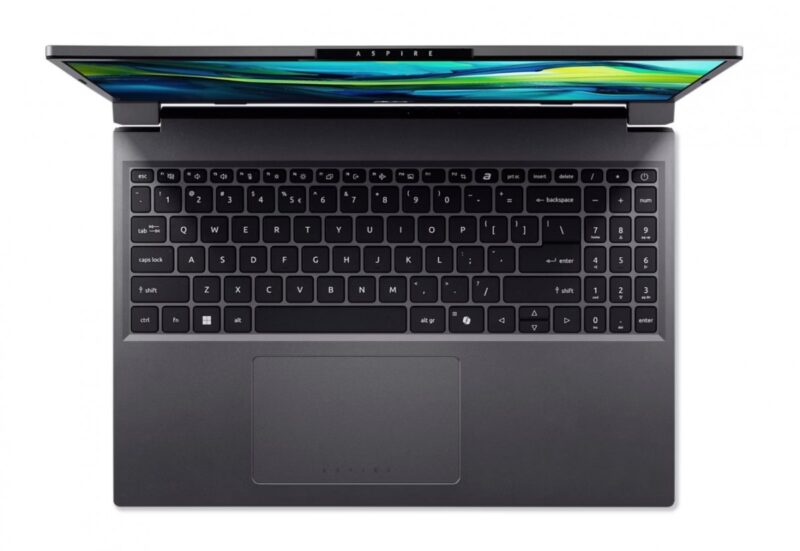 Laptop Aspire Go 15 AG15-51P-78K5 i7-1355U 15.3 WUXGA 16GB  512GB NoOS Szary