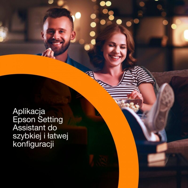 Projektor EH-LS670W 3LCD KD 4KUHD/3600L/5m:1/16:9/biały