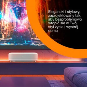 Projektor EH-LS670W 3LCD KD 4KUHD/3600L/5m:1/16:9/biały