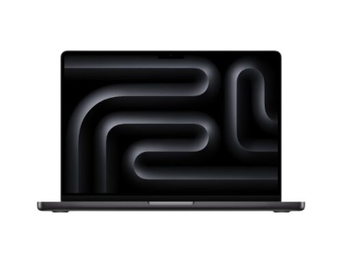 MacBook Pro 14.2 cala: M5 10C/10C, 16GB, 1TB SSD - Gwiezdna czerń