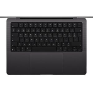 MacBook Pro 14.2 cala: M5 10C/10C, 16GB, 1TB SSD - Gwiezdna czerń