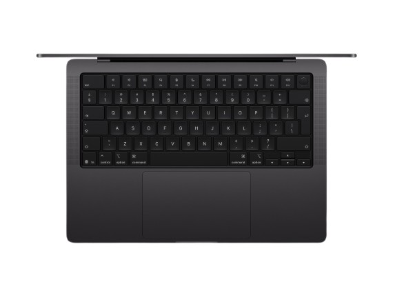 MacBook Pro 14.2 cala: M5 10C/10C, 16GB, 1TB SSD - Gwiezdna czerń