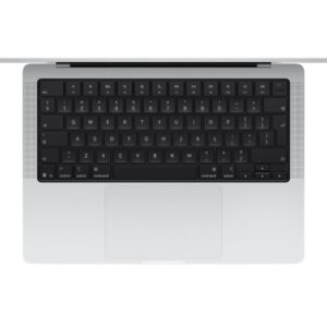 MacBook 14.2 cala: M5 10C/10C, 16GB, 512GB SSD - Srebrny