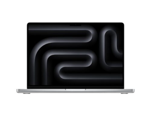 MacBook Pro 14.2 cala: M5 10C/10C, 16GB, 1TB SSD - Srebrny