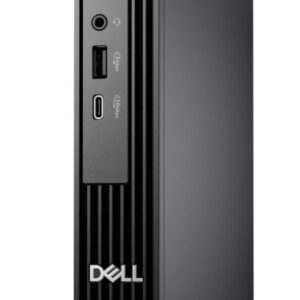 Komputer Dell Pro Micro QCM1255 W11Pro Ryzen 7 Pro 8700GE/1x16GB/512GB CL35/Integrated/WLAN + BT/Kb/90W/TPM/3YPS