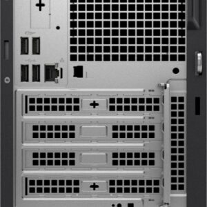 Komputer Dell Pro Tower QCT1255 W11Pro Ryzen 5 Pro 8600G/1x16GB/512GB CL35/Integrated/Kb/TPM/3YPS