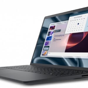 Laptop Dell Pro 15 Essential PV15255 W11P R5-7520U|8GB|512GB|AMD Radeon 610M|FgrPr|WLAN+BT|15.6 FHD|BcklKb|3C|65W|3YPS Carbon Black (Plastic)