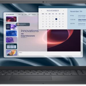 Laptop Dell Pro 15 Essential PV15250 W11P i5-1334U|8GB|512GB|Intel UHD|FgrPr|WLAN+BT|15.6 FHD|BcklKb|3C|65W|3YPS Carbon Black (Plastic)