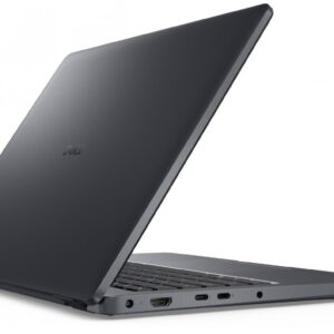 Laptop Dell Pro 14 PC14250 W11P C7 150U/16GB/512GB CL25/FgrPr/FHD IR Cam&Mic/WLAN+BT|14.0 FHD+|BcklKb/3C/65W/3YPS Magnetite color, textured finish