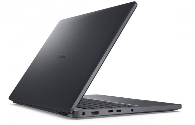 Laptop Dell Pro 14 PC14250 W11P C7 150U/16GB/512GB CL25/FgrPr/FHD IR Cam&Mic/WLAN+BT|14.0 FHD+|BcklKb/3C/65W/3YPS Magnetite color, textured finish