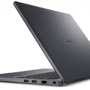 Laptop Dell Pro 14 PC14250 W11P C7 150U/16GB/512GB CL25/FgrPr/FHD IR Cam&Mic/WLAN+BT|14.0 FHD+|BcklKb/3C/65W/3YPS Magnetite color, textured finish