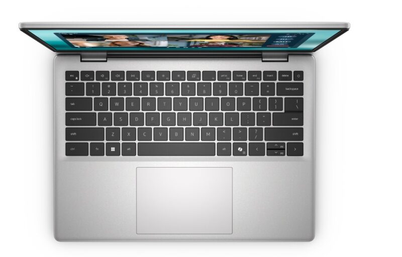 Laptop Dell Pro 14 Essential PV14250 W11P C5-220U|16GB|512GB|Intel Graphics|FgrPr|WLAN+BT|14.0 2K|BcklKb|4C|65W|3YPS Platinum Silver (Plastic)