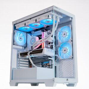 Komputer E-Sport Extreme GZ890T-CR1 Core Ultra 7K/32GB/2TB/RTX 5070 OC/Biały