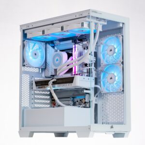 Komputer E-Sport Extreme GZ890T-CR1 Core Ultra 7K/32GB/2TB/RTX 5070 OC/Biały