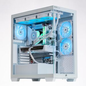 Komputer E-Sport Extreme GZ890T-CR1 Core Ultra 7K/32GB/2TB/RTX 5070 OC/Biały