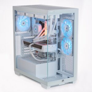 Komputer E-Sport Extreme GZ890T-CR1 Core Ultra 7K/32GB/2TB/RTX 5070 OC/Biały