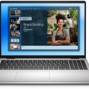 Laptop Dell 16 DC16251 W11P C7-150U|16GB|512GB|Intel Graphics|FgrPr|WLAN + BT|16.0 2.5K|BcklKb|4C|65W|3YPS Platinum Silver