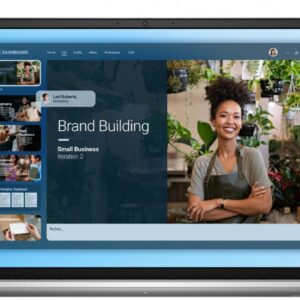 Laptop Dell 16 DC16251 W11P C7-150U|16GB|512GB|Intel Graphics|FgrPr|WLAN + BT|16.0 2.5K|BcklKb|4C|65W|3YPS Platinum Silver