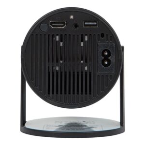 Projektor przenośny AndroidTV FHD czarny