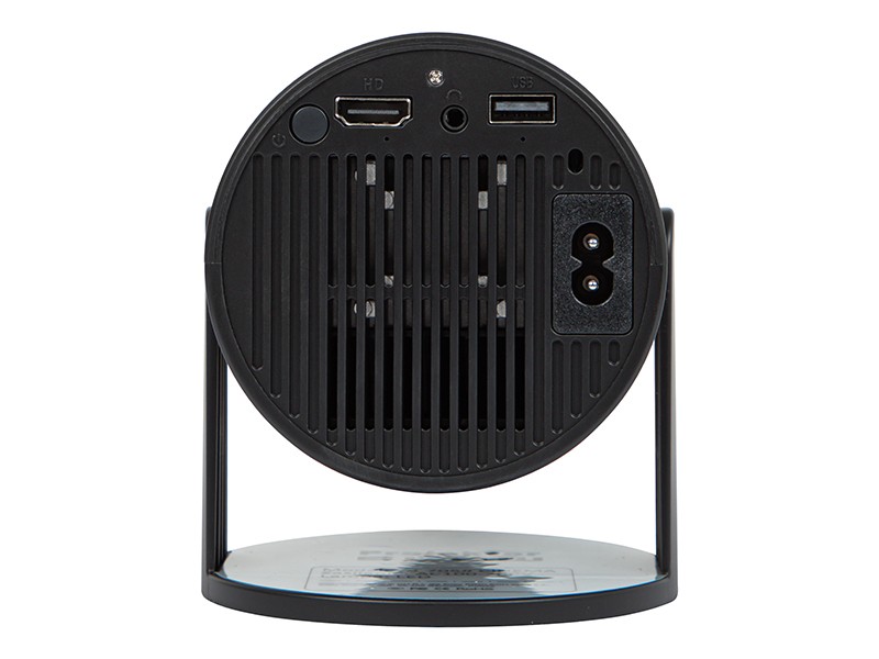 Projektor przenośny AndroidTV FHD czarny