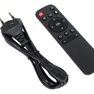 Projektor przenośny AndroidTV FHD czarny