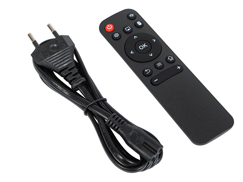 Projektor przenośny AndroidTV FHD czarny