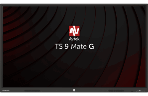 Avtek TS 9 Mate G 65''
