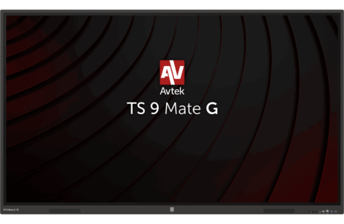 Avtek TS 9 Mate G 75''