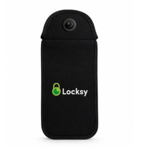 Etui blokujące telefon LOCKSY z funkcją blokowania sygnału
