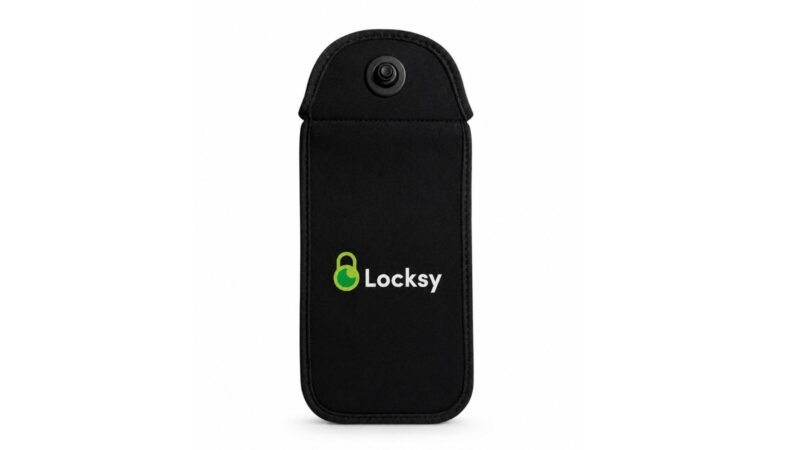 Etui blokujące telefon LOCKSY z funkcją blokowania sygnału
