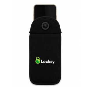 Etui blokujące telefon LOCKSY z funkcją blokowania sygnału