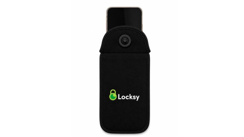 Etui blokujące telefon LOCKSY z funkcją blokowania sygnału