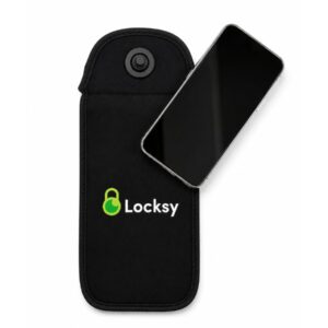 Etui blokujące telefon LOCKSY z funkcją blokowania sygnału