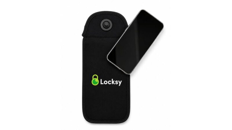 Etui blokujące telefon LOCKSY z funkcją blokowania sygnału